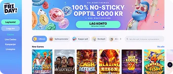 CasinoFriday
